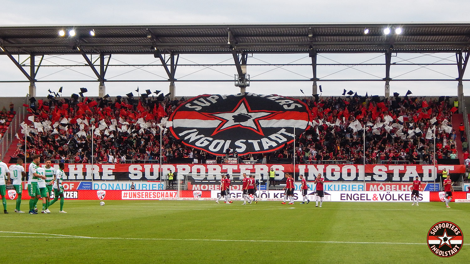 Read more about the article FC Ingolstadt – SpVgg Greuther Fürth (10.08.2018)