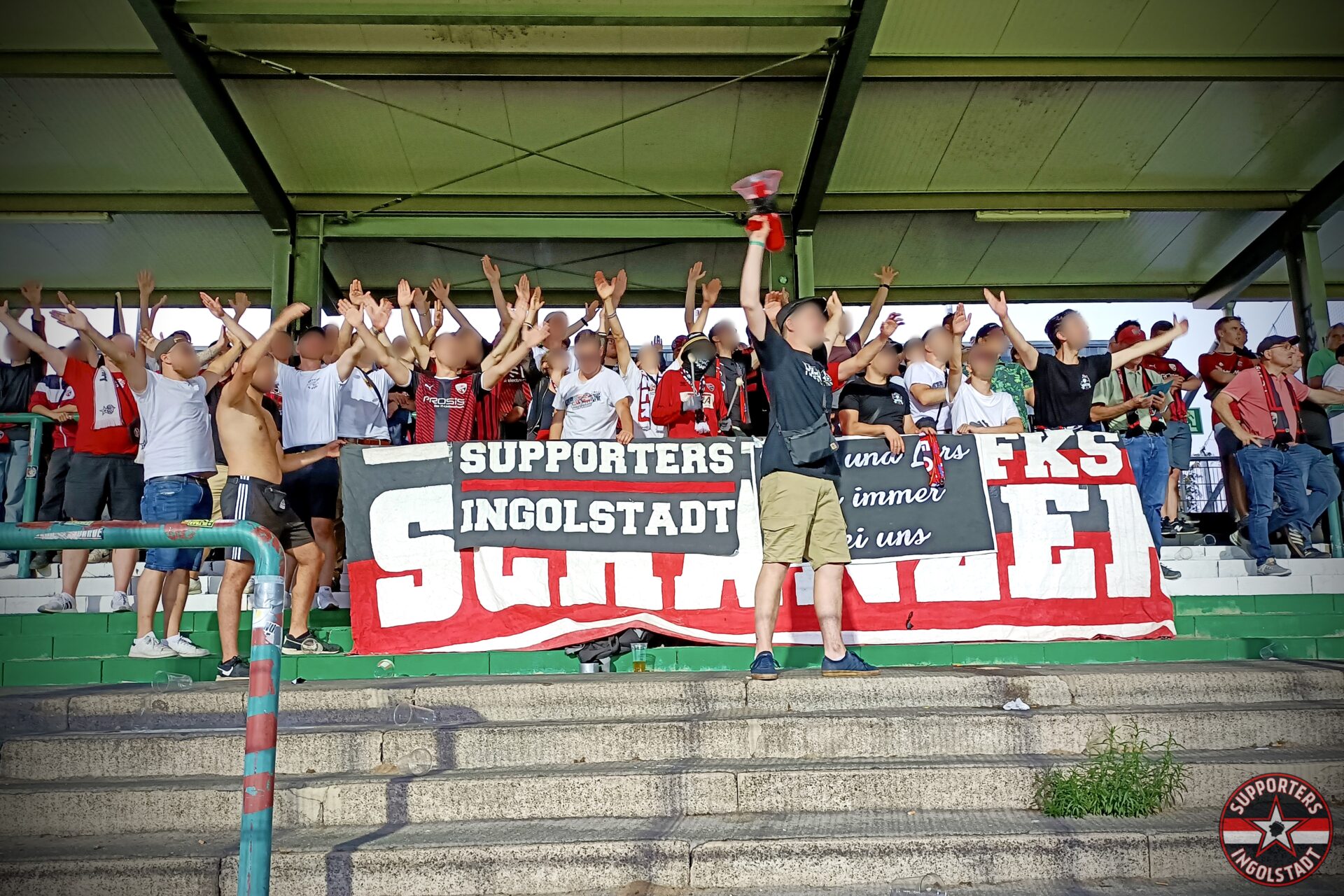 Preußen Münster – FC Ingolstadt (3:1) – Supporters Ingolstadt 