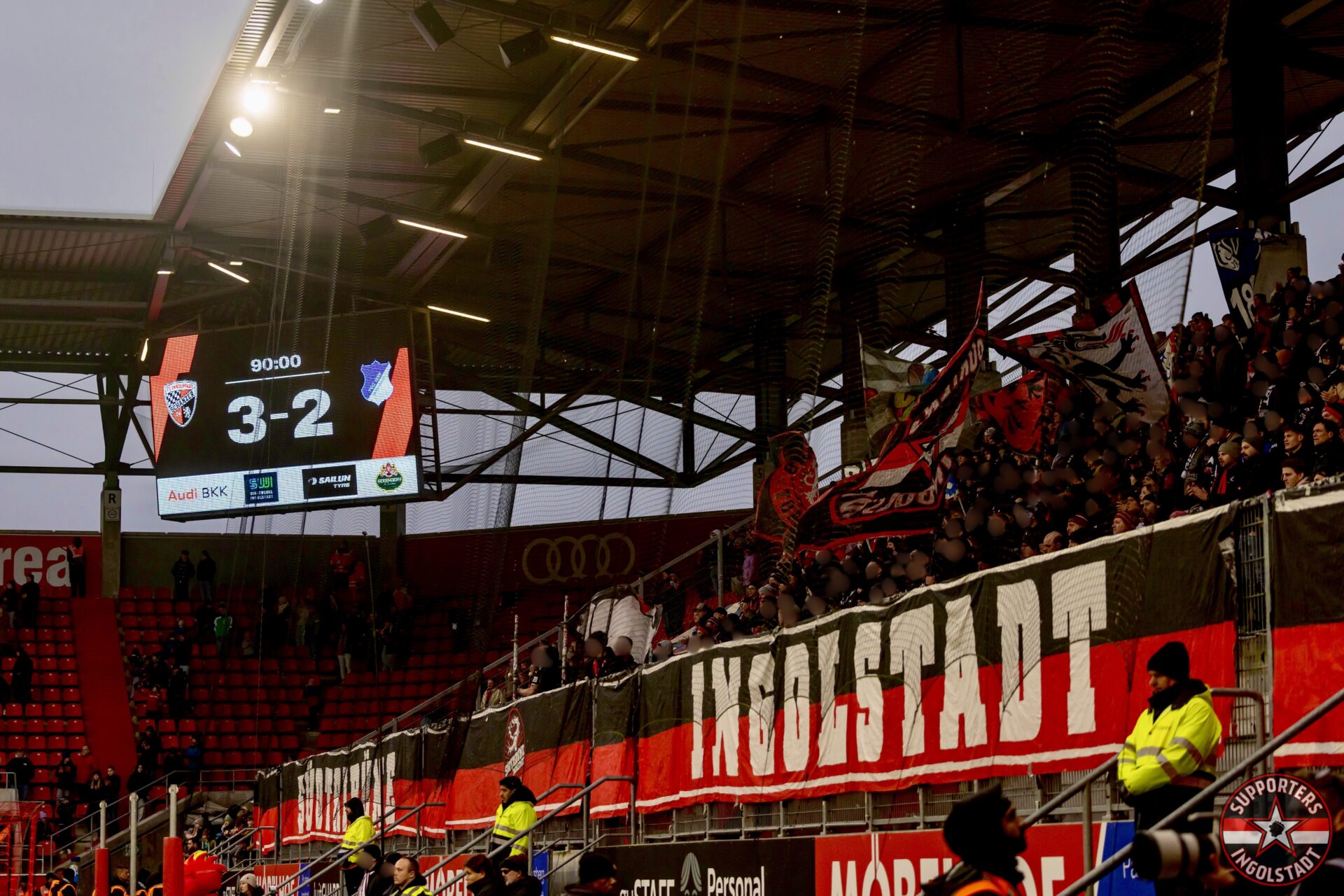 Mehr über den Artikel erfahren FC Ingolstadt – TSG Hoffenheim II (3:2)